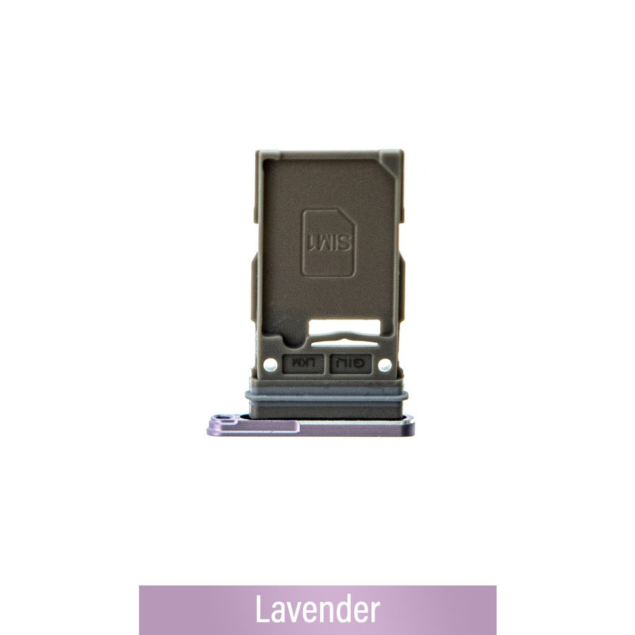 Single SIM Card Tray for Samsung Galaxy S21 FE 5G G990B-Lavender