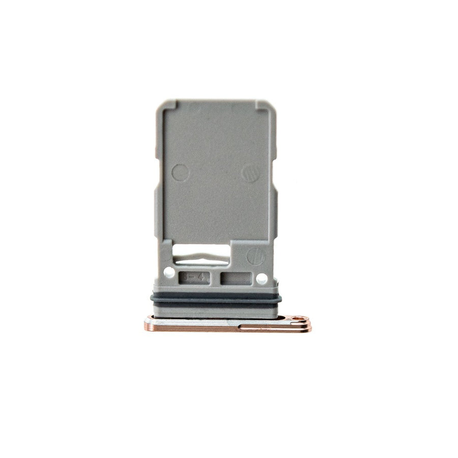 Single SIM Card Tray for Samsung Galaxy S21 Plus 5G G996-Phantom Gold