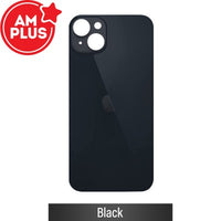 AMPLUS Rear Glass Replacement for iPhone 14 Plus (Camera Frame Aseembly by Factory)