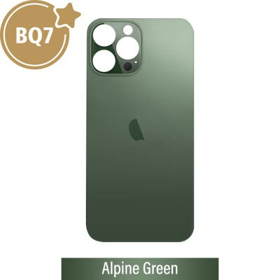 BQ7 Big Hole Rear Glass Replacement for iPhone 13 Pro-Alpine Green