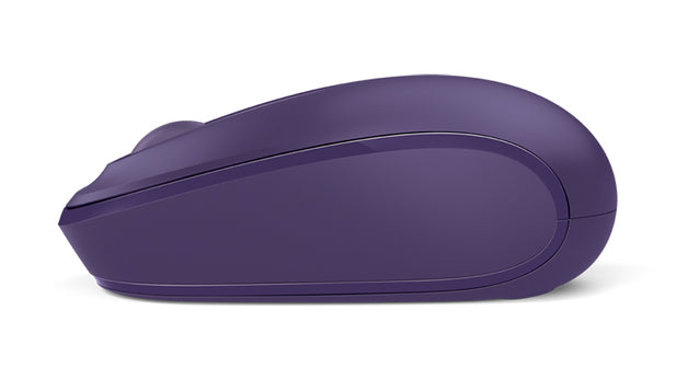 Microsoft Wireless Mobile Purple Mouse 1850 - U7Z-00045