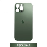 AMPLUS Rear Cover Glass for iPhone 13 Pro (Camera Frame Aseembly by Factory)