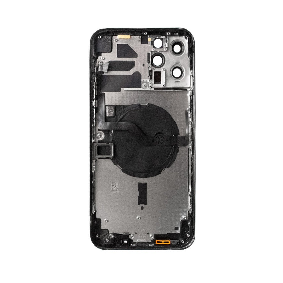 Rear Housing with Small Parts for iPhone 12 Pro Max (Purple)-Graphite