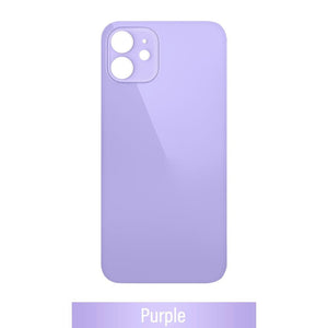 Brown Rear Glass Replacement for iPhone 12 mini (NO LOGO)-Purple