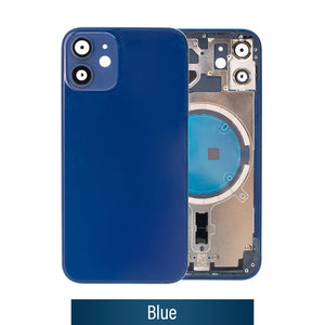 Rear Housing for iPhone 12 mini (NO LOGO)-Blue