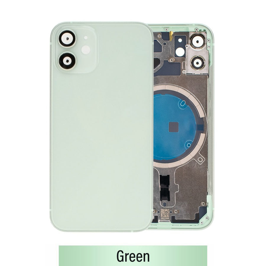 Rear Housing for iPhone 12 mini (NO LOGO)-Green