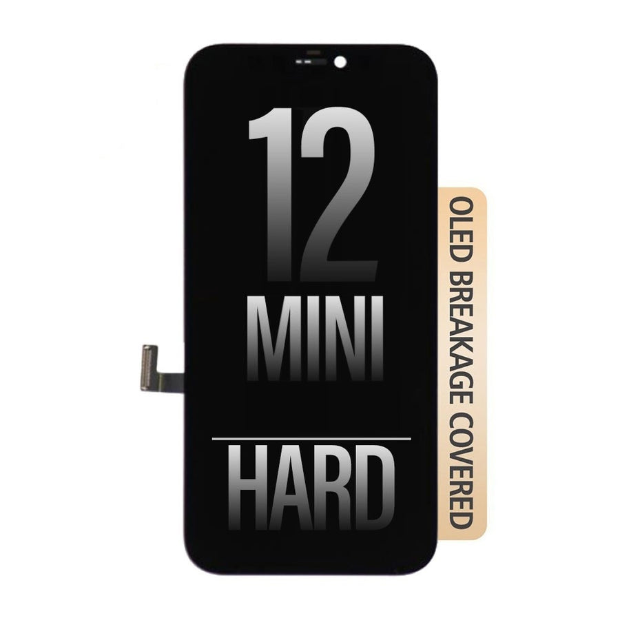 Brown Hard OLED Assembly for iPhone 12 mini Screen Replacement (NOT Compatible for IC chip transfer)