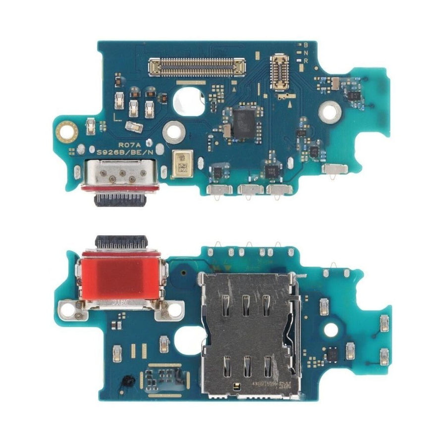 Charging Port Board for Samsung Galaxy S24 Plus S926B GH96-16542A (Gold)