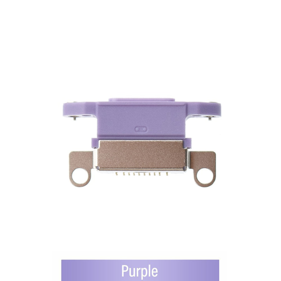 Charging Port Connector for iPhone 12 Mini-Purple