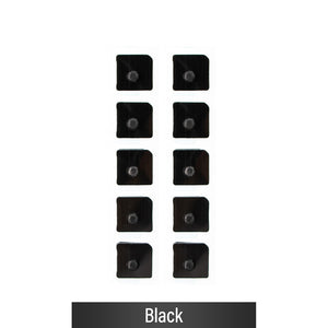 Flashlight Anti-dust Mesh for iPhone 12 mini-Black (Pack of 10)