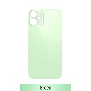 Brown Rear Glass Replacement for iPhone 12 mini (NO LOGO)-Green