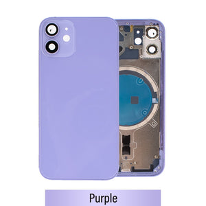 Rear Housing for iPhone 12 mini (NO LOGO)-Purple