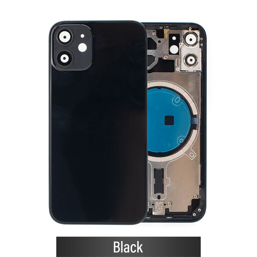 Rear Housing for iPhone 12 mini (NO LOGO)-Black