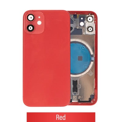 Rear Housing for iPhone 12 mini (NO LOGO)-Red