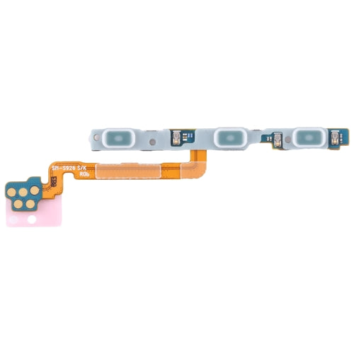 Power and Volume Button Flex Cable for Samsung Galaxy S24 Plus S926B GH59-15733A(Gold)