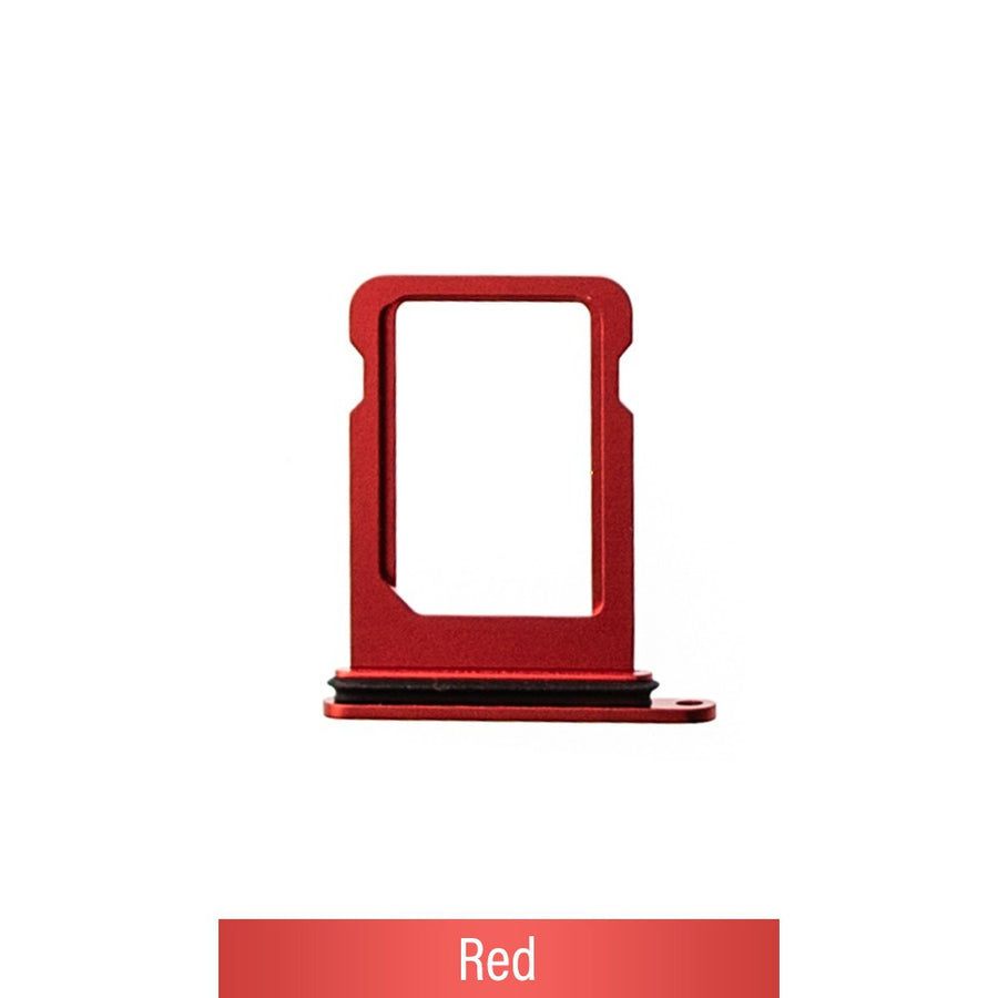 SIM Card Tray for iPhone 12 mini-Red