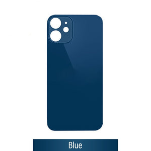 Brown Rear Glass Replacement for iPhone 12 mini (NO LOGO)-Blue
