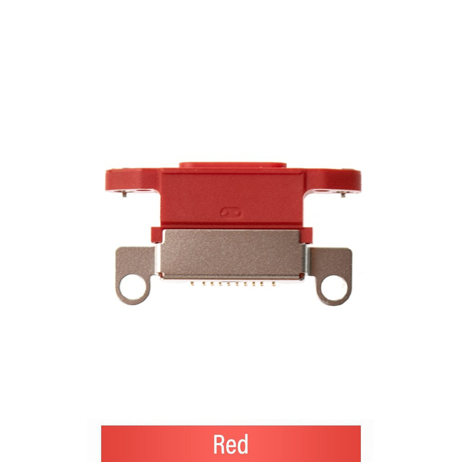 Charging Port Connector for iPhone 12 Mini-Red