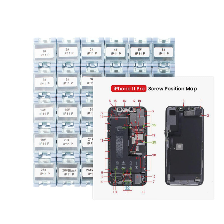 Full Set Screws Replacement Part for iPhone 11 Pro