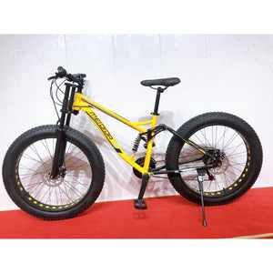 Bicycle Mountain Bike Fat Wheel Tyres Non Electric 21 Speed Unisex Bike CM092-21