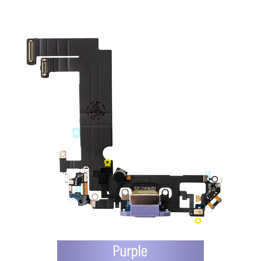 Charging Port for iPhone 12 mini (Purple)-Purple