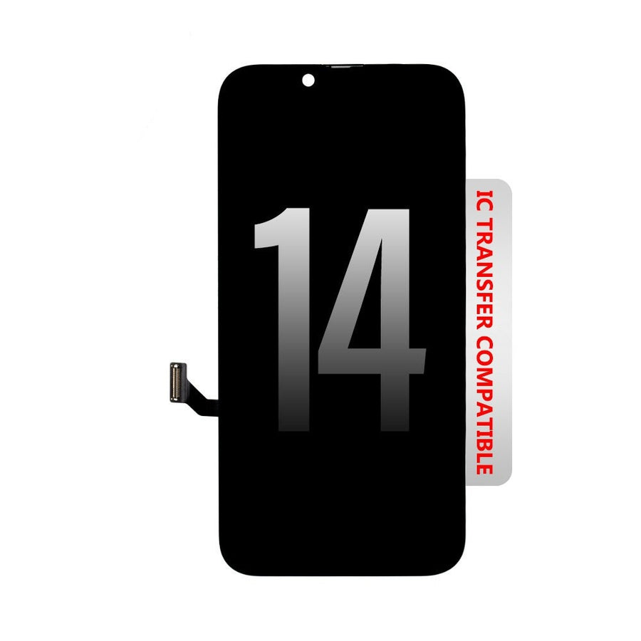 Grey Screen Replacement for iPhone 14 (Compatible for IC chip transfer)