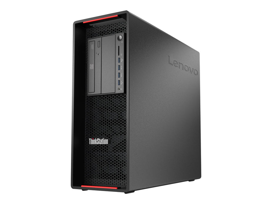 Lenovo ThinkStation P510 Workstation E5 - 1620 v4 @ 3.50Ghz RAM 32GB 1.5TB HDD SSD 500GB - Used - Grade A