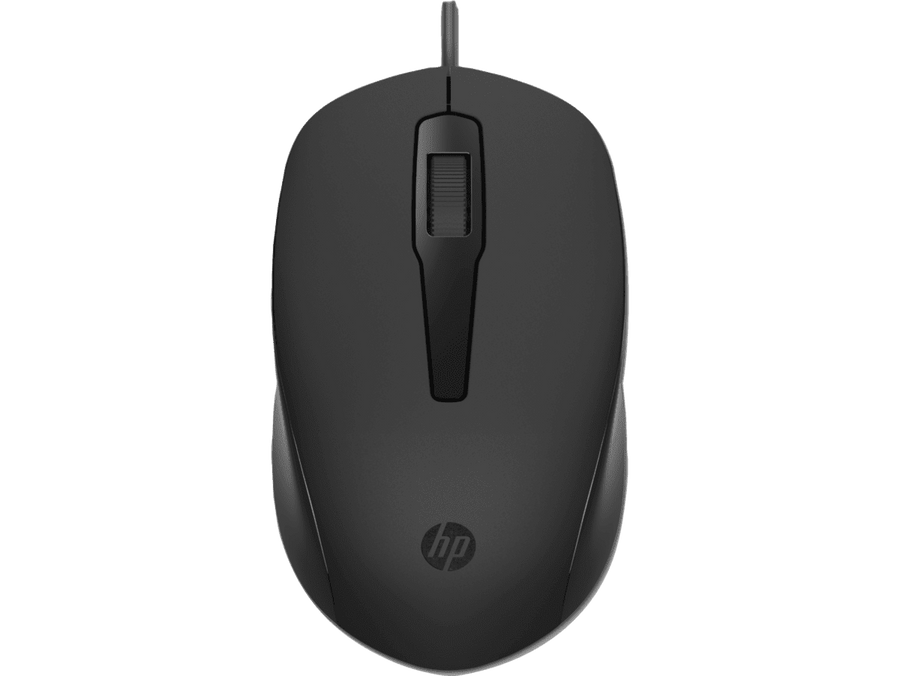 HP 150 Wired Ambidextrous USB-A 1600 DPI Mouse