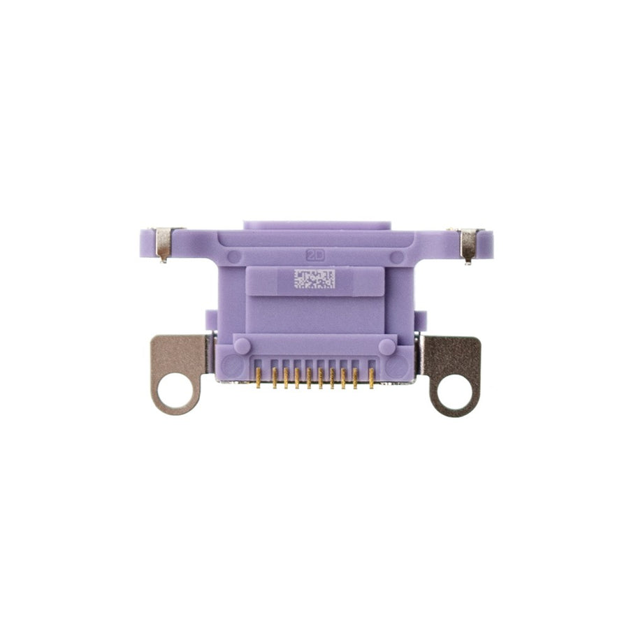 Charging Port Connector for iPhone 12 Mini-Purple