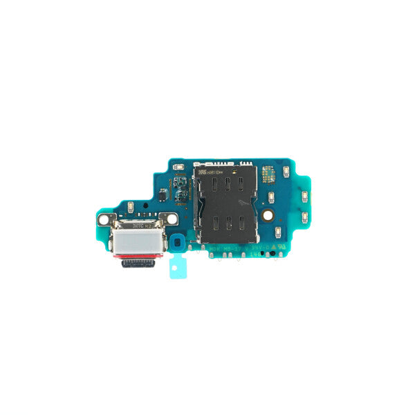 Charging Port Board for Samsung Galaxy S24 Ultra S928B GH96-16497A (Gold)