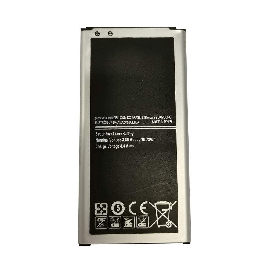 Aftermarket Samsung Galaxy S5 Replacement Battery 2800mAh with NFC G900F (Red)