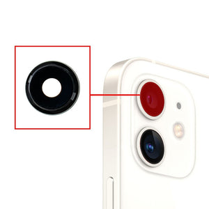 Rear Camera Wide Angle Blue Light Bead Lens Replacement For iPhone 12 / 12 mini