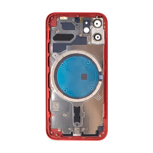 Rear Housing for iPhone 12 mini (NO LOGO)-Red
