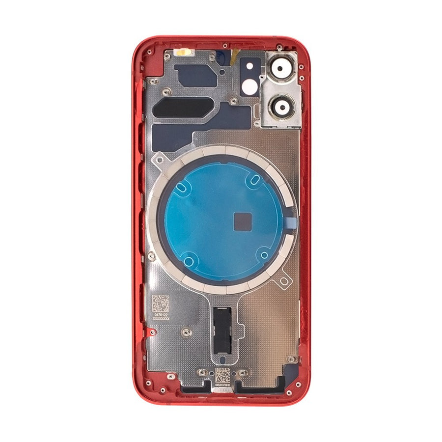 Rear Housing for iPhone 12 mini (NO LOGO)-Red