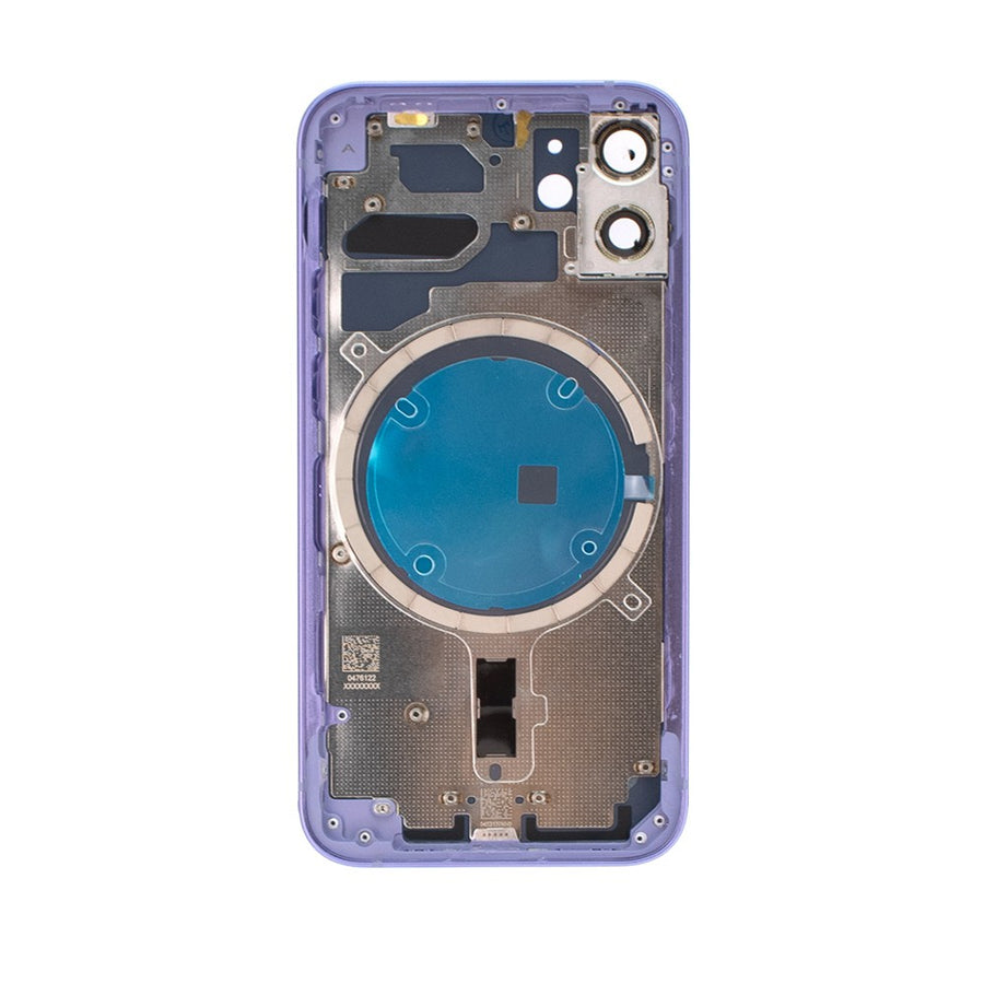 Rear Housing for iPhone 12 mini (NO LOGO)-Purple