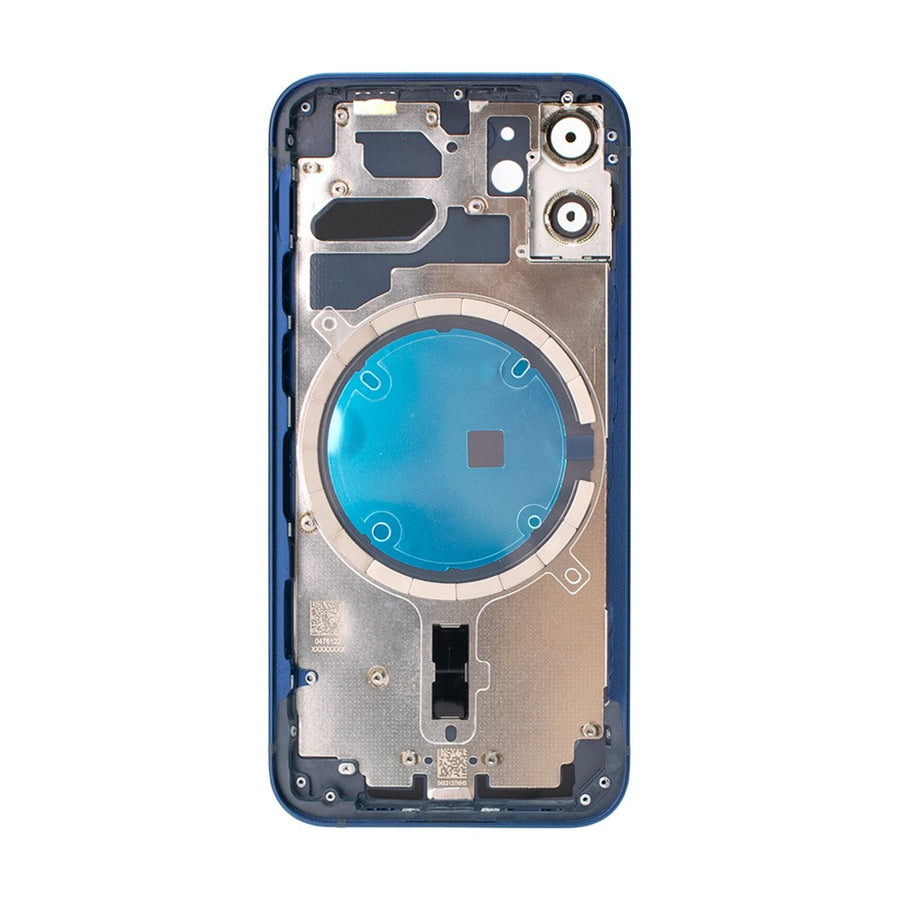 Rear Housing for iPhone 12 mini (NO LOGO)-Blue