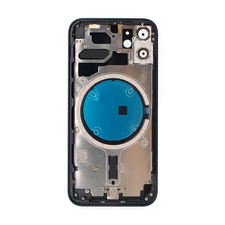 Rear Housing for iPhone 12 mini (NO LOGO)-Black