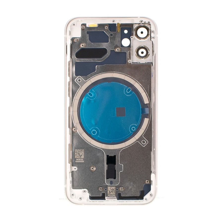 Rear Housing for iPhone 12 mini (NO LOGO)-White