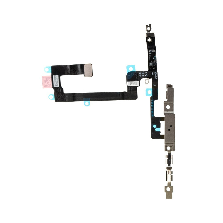 Power Button Flex Cable for iPhone 14 (Purple)