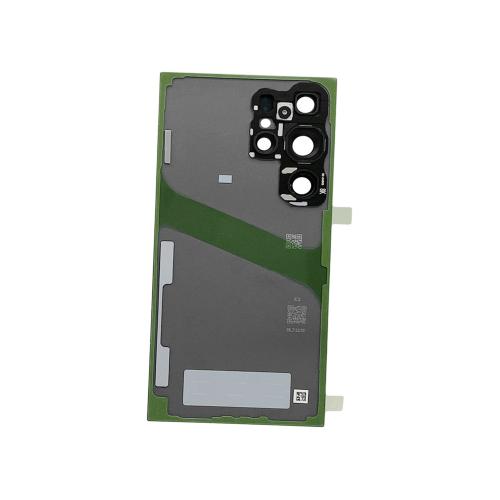 Red Rear Cover Glass For Samsung Galaxy S24 Ultra-Titanium Green