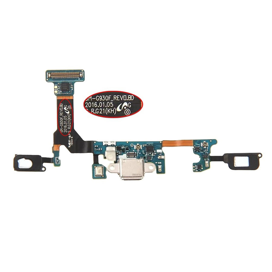 Charging Port Flex Cable for Samsung Galaxy S7 G930F (Purple)