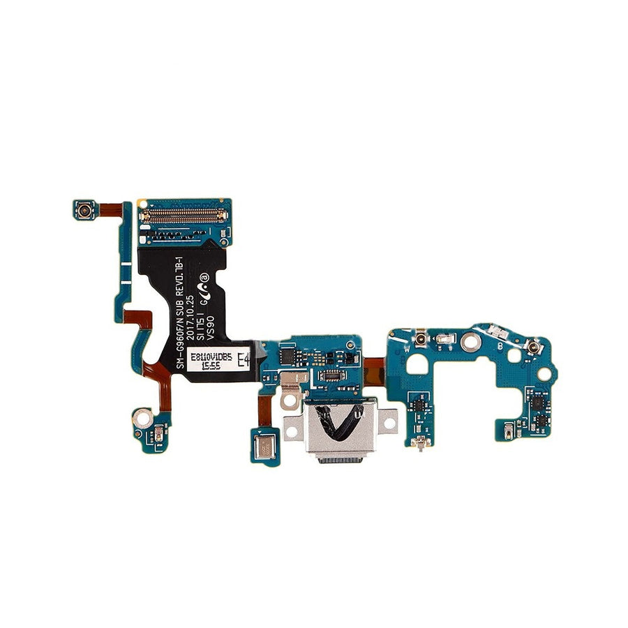 Charging Port Flex Cable for Samsung Galaxy S9 G960F (Purple)