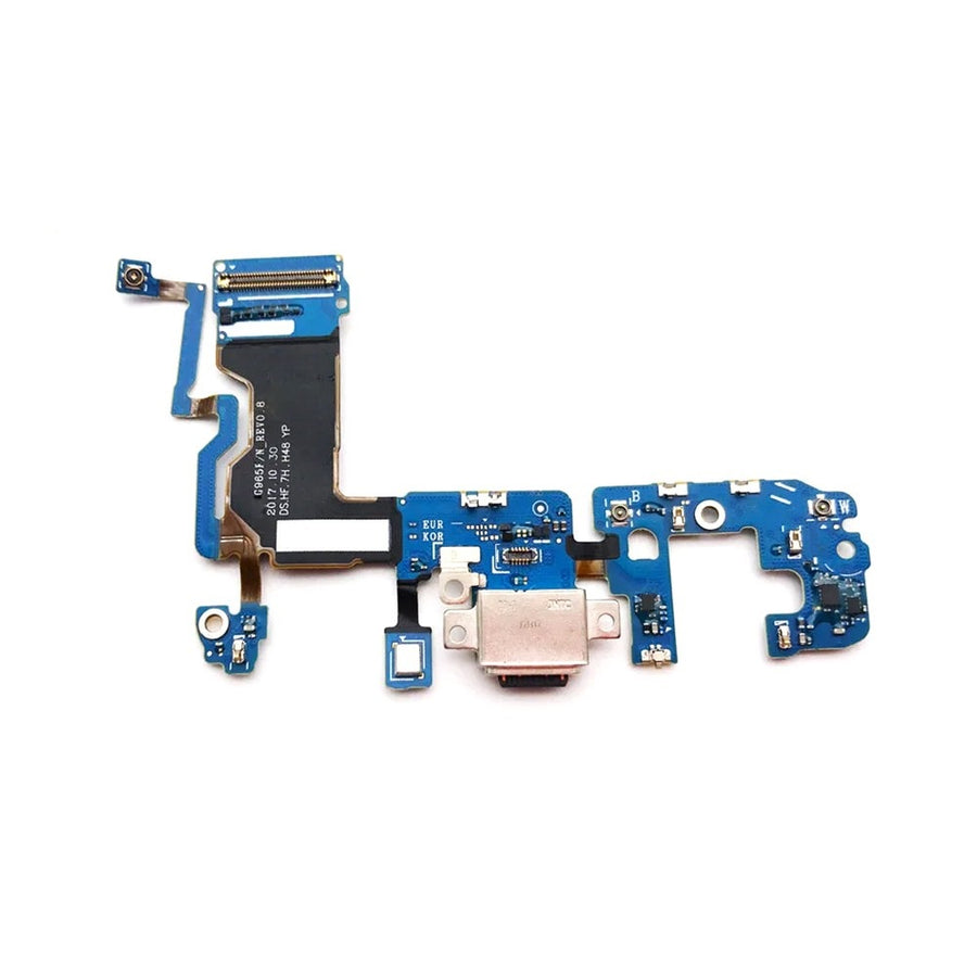 Charging Port Flex Cable for Samsung Galaxy S9 Plus G965F (Purple)