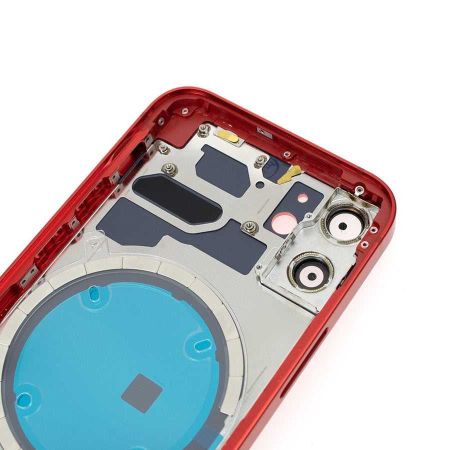 Rear Housing for iPhone 12 mini (NO LOGO)-Red