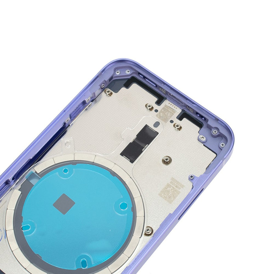 Rear Housing for iPhone 12 mini (NO LOGO)-Purple