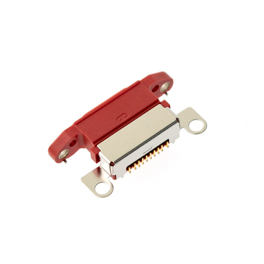 Charging Port Connector for iPhone 12 Mini-Red