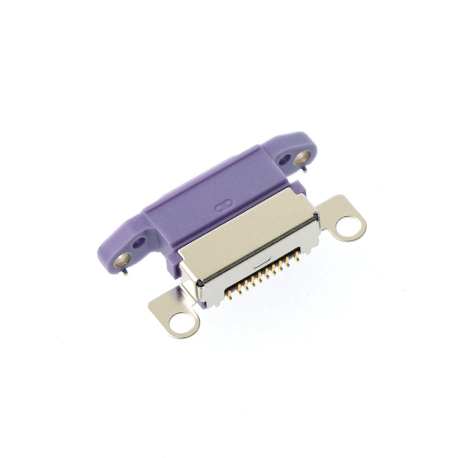 Charging Port Connector for iPhone 12 Mini-Purple