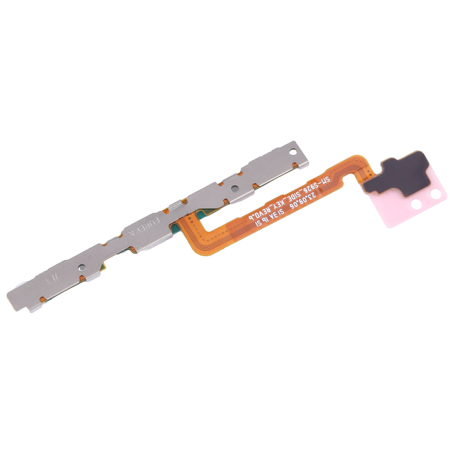 Power and Volume Button Flex Cable for Samsung Galaxy S24 Plus S926B GH59-15733A(Gold)