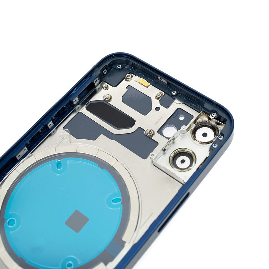 Rear Housing for iPhone 12 mini (NO LOGO)-Blue