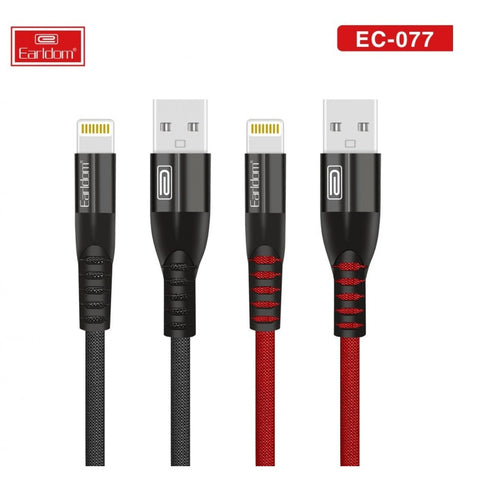 3A Earldom Fast Charging Lightning Data Cable